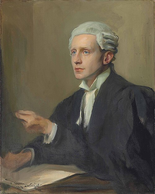 Paul de László, the artist's son, 1932, Philip Alexius de László