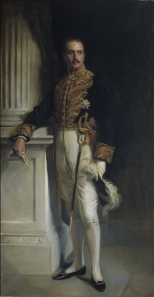 Sir Walter Townley, Diplomat, 1911, Philip Alexius de László