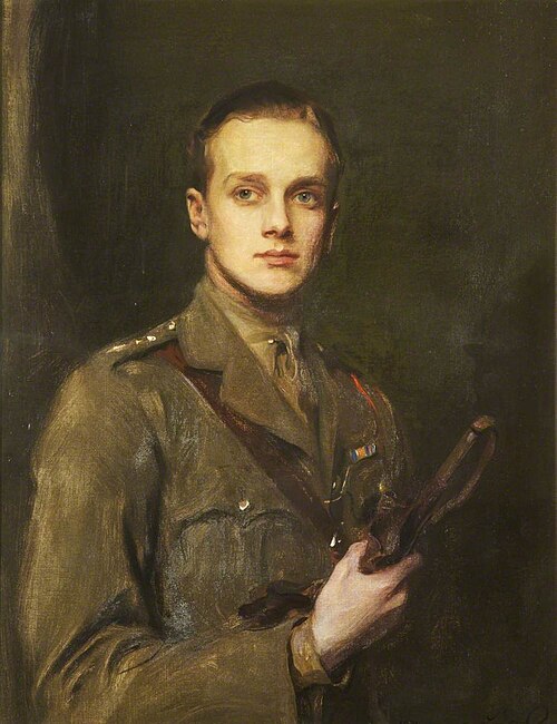 Hugh William Osbert Molyneux, 7th Earl of Sefton, 1921, Philip Alexius de László