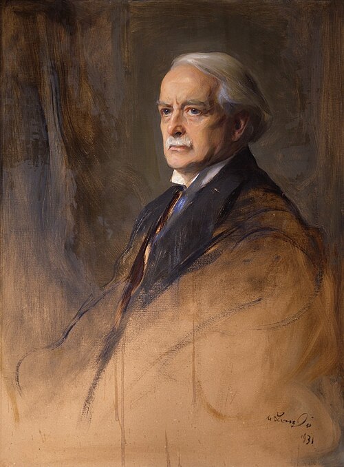 David Lloyd George, 1st Earl Lloyd George of Dwyfor, 1931, Philip Alexius de László