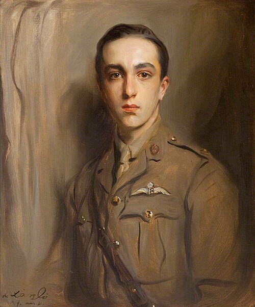 Oliver Vickers, 1917, Philip Alexius de László