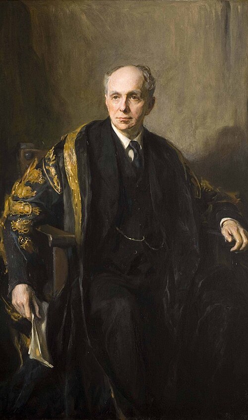 Viscount Cecil of Chelwood, Chancellor, 1932, Philip Alexius de László