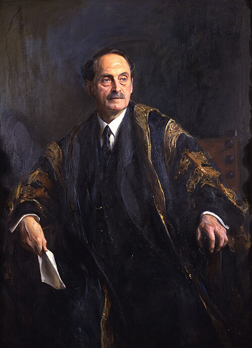 Bertrand Edward Dawson, Viscount Dawson of Penn, 1937, Philip Alexius de László