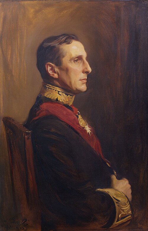 Viscount Lee of Fareham, 1921, Philip Alexius de László