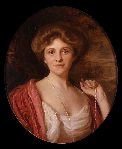 Lady Lee of Fareham, 1908, Philip Alexius de László