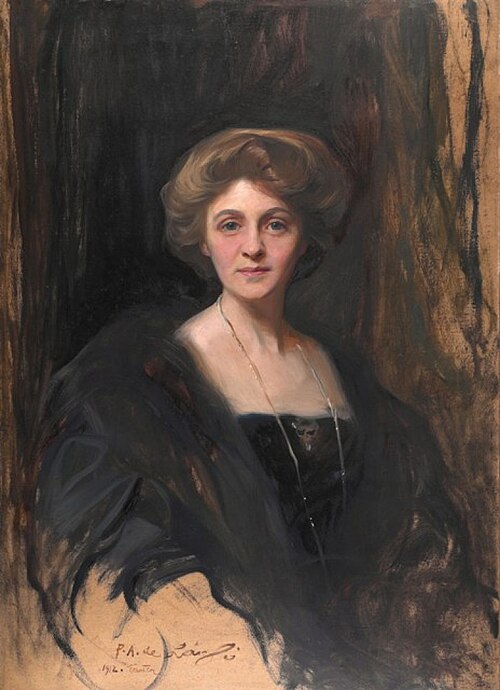 Viscountess Lee of Fareham, 1912, Philip Alexius de László