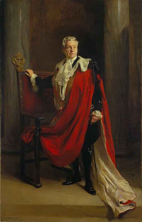 William Hesketh Lever, 1st Viscount Leverhulme, 1924, Philip Alexius de László