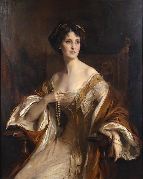 Portrait de la duchesse de Portland, 1912, Philip Alexius de László
