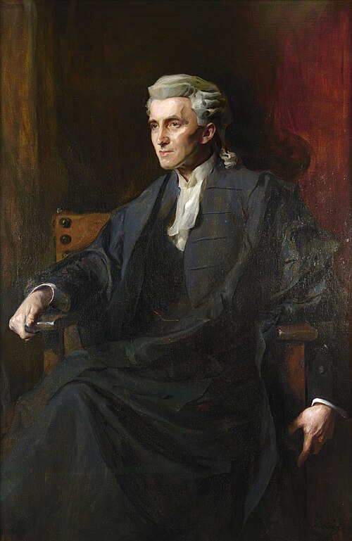 John Allsebrook Simon, 1919, Philip Alexius de László