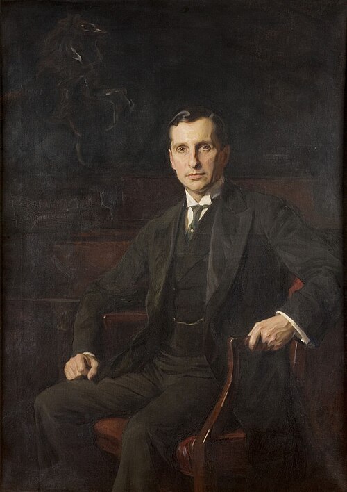 Arthur Hamilton Lee, 1907, Philip Alexius de László