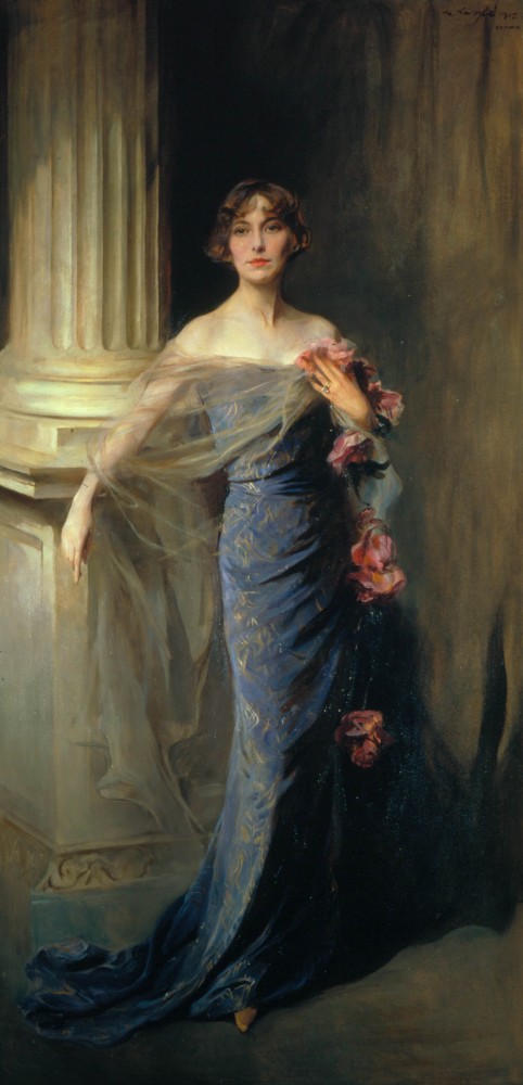 Portrait of Alice Blanceflor de Bildt, 1924, Philip Alexius de László