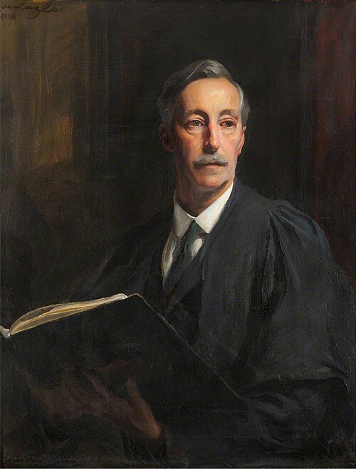 William Fiddian Reddaway, 1926, Philip Alexius de László