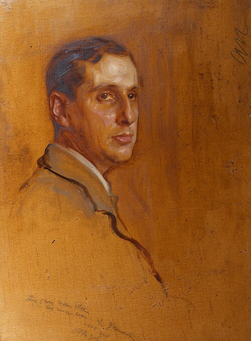 Arthur Lee, Lord Lee of Fareham, 1908, Philip Alexius de László