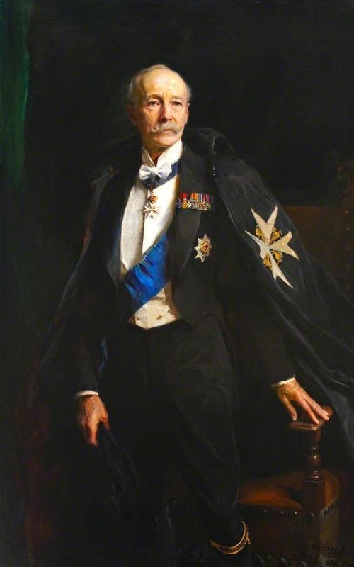 Major General Aldred Frederick George Beresford Lumley, 10th Earl of Scarbrough, KG, GBE, KCB, G St , 1930, Philip Alexius de László