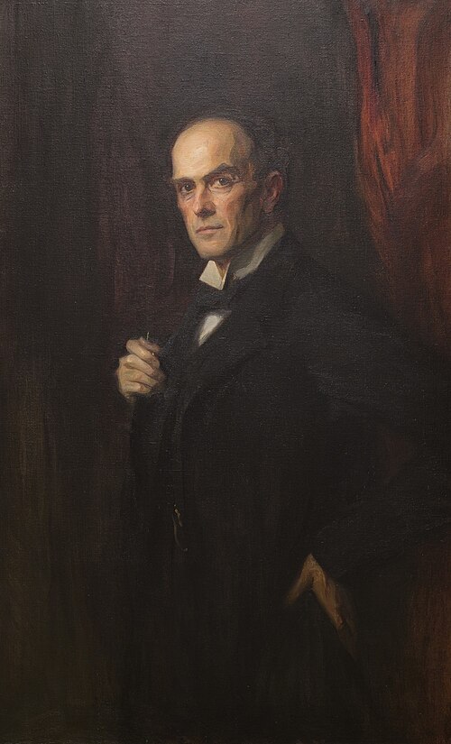 Rt Hon. Alfred Lyttelton (1857–1913), K.C., M.P., 1913, Philip de László