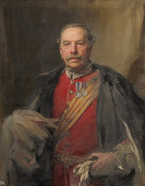 William Cornwallis-West (1835–1917), 1914, Philip Alexius de László
