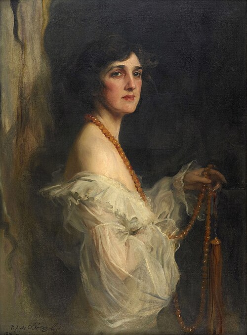 Muriel Thetis Warde, née Wilson (1875–1964), 1916, Philip Alexius de László