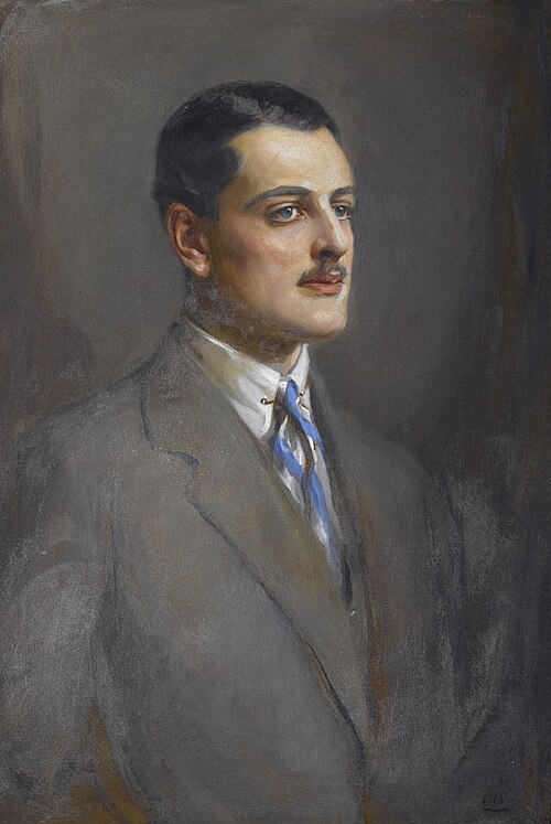 Lieutenant Arthur Herbert Rosdew Burn (1892–1914), 1916, Philip Alexius de László