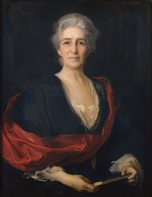 Henrietta Jex-Blake, Principal, 1921, Philip Alexius de László
