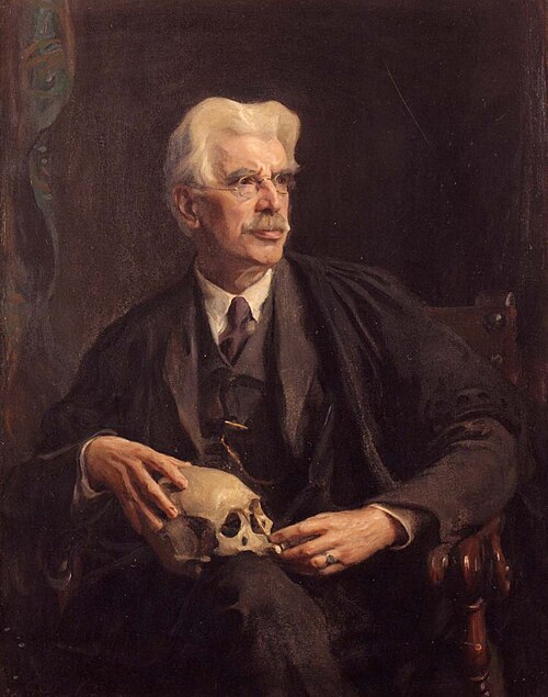 Alfred Haddon, 1925, Philip Alexius de László