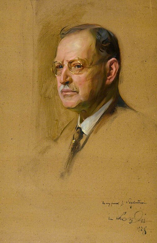 John Robertson (1862–1943), Fine Art Dealer, 1928, Philip Alexius de László