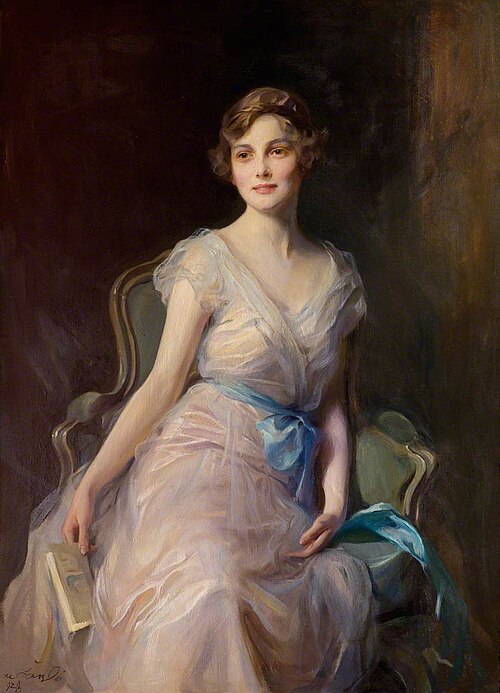 Margaret Leicester Warren (1905–1964), 1928, Philip Alexius de László