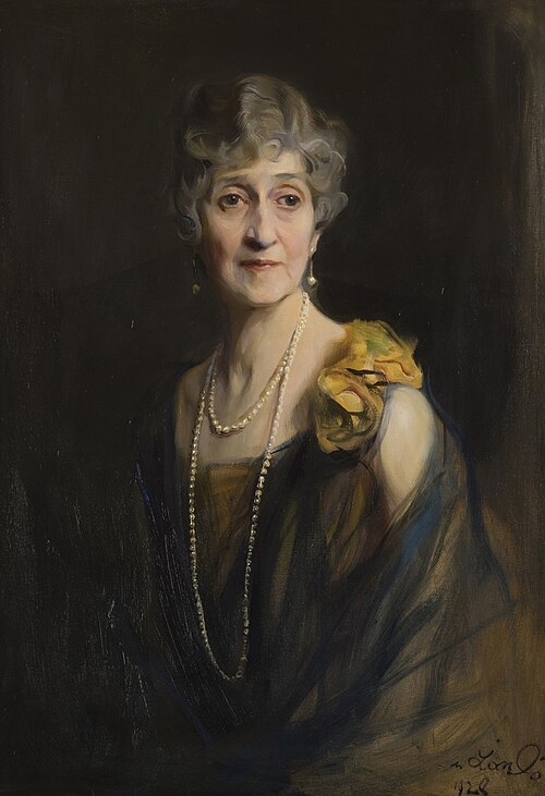Mrs Andorsen (1853–1941), 1928, Philip de László