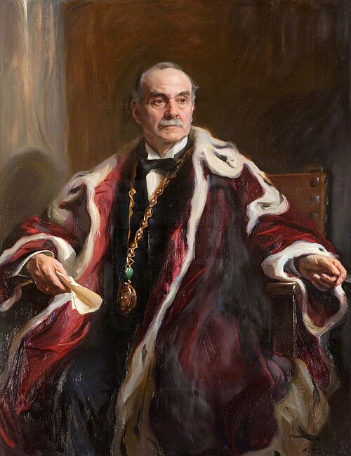 Sir William High (1858–1934), Lord Provost of Dundee (1923–1929), 1929, Philip Alexius de László