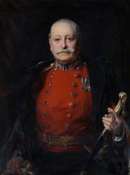 Sir John Richard Geers Cotterell (1866–1937), 4th Bt, Lord-Lieutenant of Herefordshire (1904–1933), 1934, Philip Alexius de László