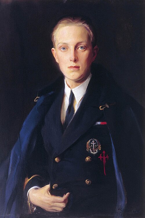 The Prince of Asturias, 1927, Philip Alexius de László