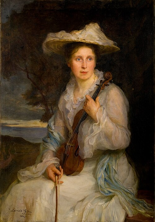 Mrs. Lucy de László, 1902, Philip Alexius de László