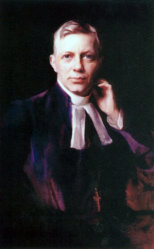 George Bell (1883–1958), Dean of Canterbury (1924–1929), 1931, Philip Alexius de László