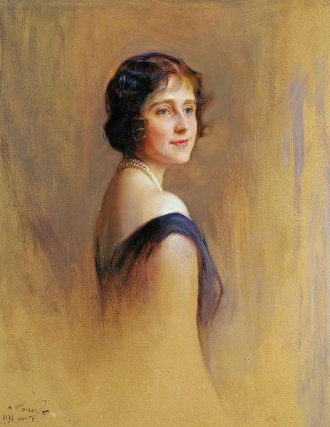 Princess Elizabeth, Duchess of York, 1931, Philip Alexius de László