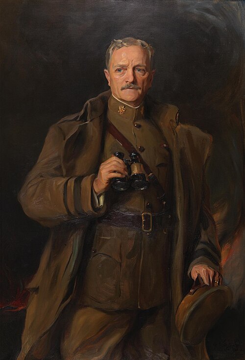 General John Joseph Pershing, 1921, Philip Alexius de László