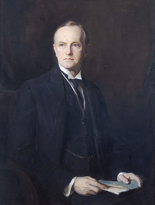 John Calvin Coolidge Jr., President of the United States of America, 1926, Philip Alexius de László
