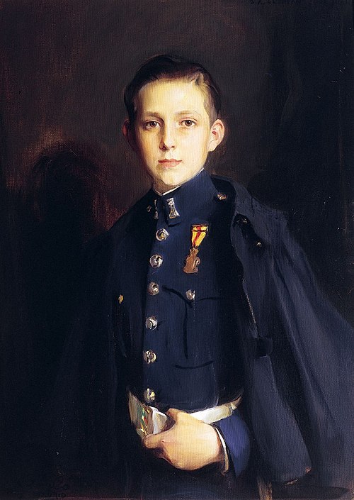 Portrait of Infante Don Juan de Borbón, 1927, Philip Alexius de László