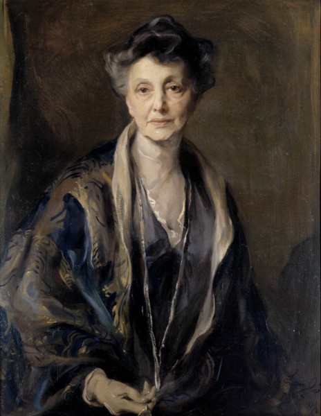 Portrait of Comtesse Arthur de Liedekerke, née comtesse Félicité de Gontaut Biron, 1928, Philip Alexius de László