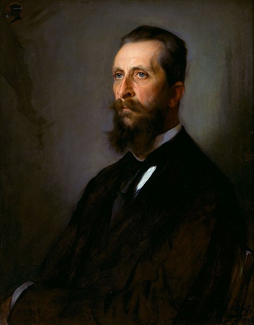 Portrait of Albert Apponyi, 1897, Philip Alexius de László