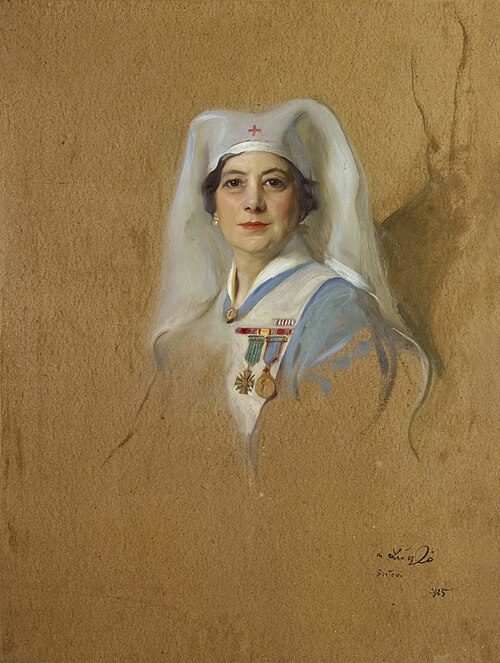 Isabel Anderson, 1925, Philip Alexius de László