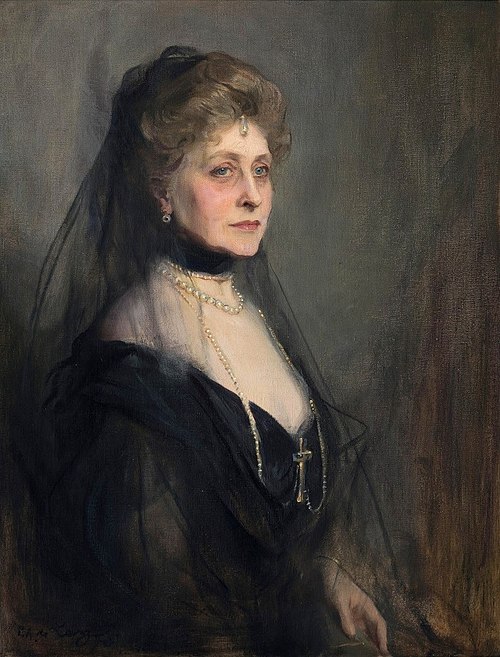 Duchess of Argyll, née Princess Louise Caroline Alberta of Great Britain, 1915, Philip Alexius de László