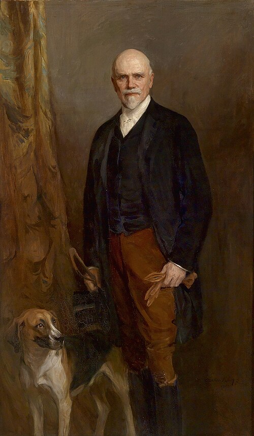 Porträt des Heinrich Larisch-Moennich, 1905, Philip Alexius de László