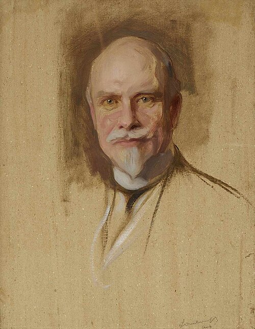 Studie Graf Heinrich Larisch-Moennich, vermutlich 1905, 1905, Philip Alexius de László