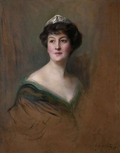 Priscilla, Countess Annesley (1870–1941), 1915, Philip Alexius de László