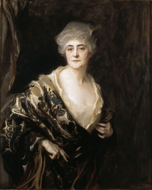 Portrait d'Anne Tracy Morgan, 1922, Philip Alexius de László