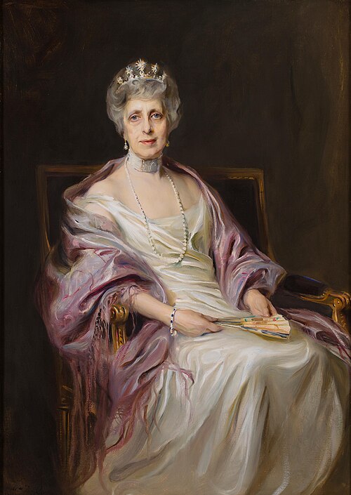 A portrait of Mrs. Robert Livingston Fryer, née Miss Melissa Dodge Pratt, 1923, Philip Alexius de László