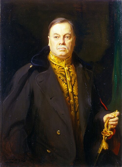 Portrait of Lord Rothermere, 1930, Philip Alexius de László