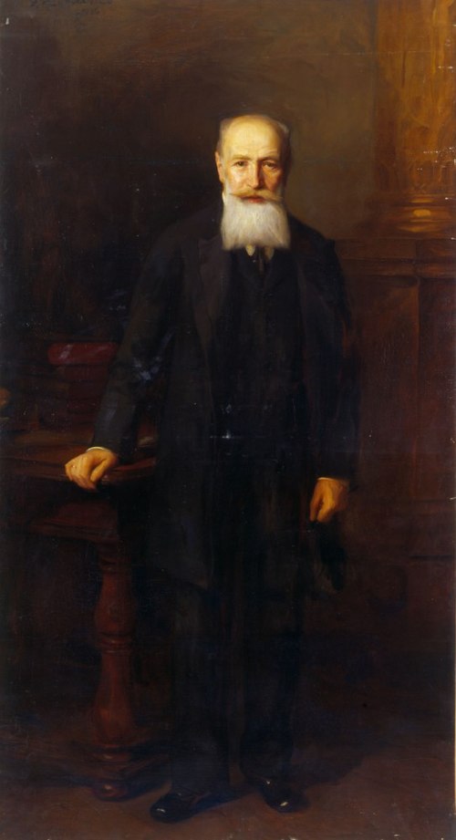 Adolf Ritter von Schenk, 1906, Philip Alexius de László