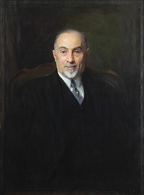 Portrait of Alfredo Hirsch, 1933, Philip Alexius de László