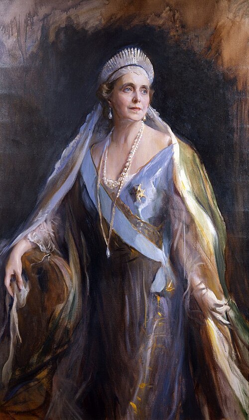 Queen Marie of Romania, 1936, Philip Alexius de László
