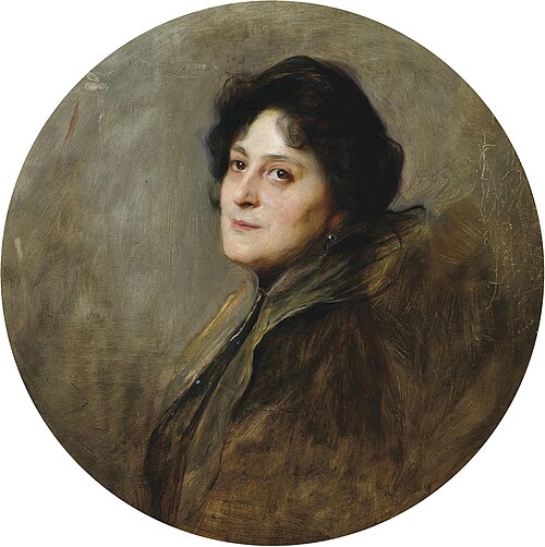 Baronesse Wolff von Stomersee, née Alice Barbi, 1901, Philip Alexius de László